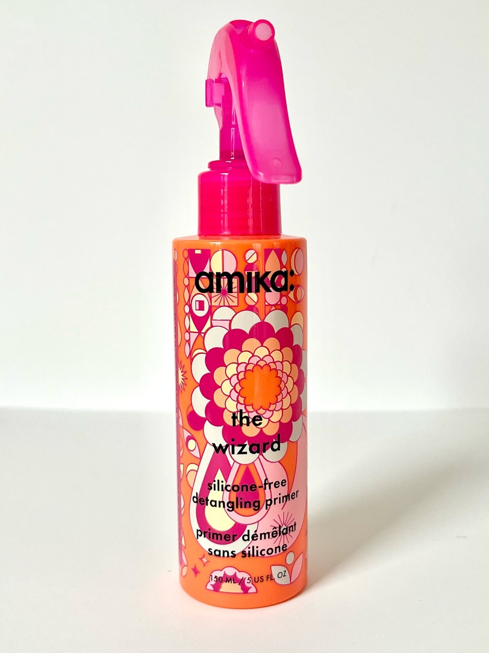 NEW Amika The Wizard Silicone Free Detangling Hair Primer- Unused & Unopened